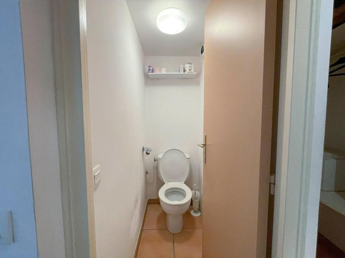 Blu Home 3 Pers Centrale Ac Wifi Menton Extérieur photo